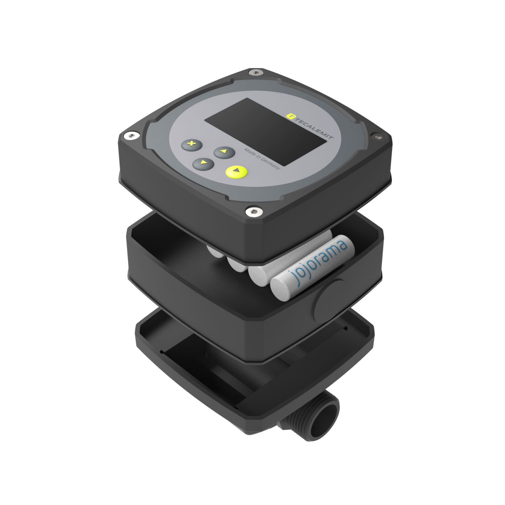 TECALEMIT Flow Sandwichbauweise