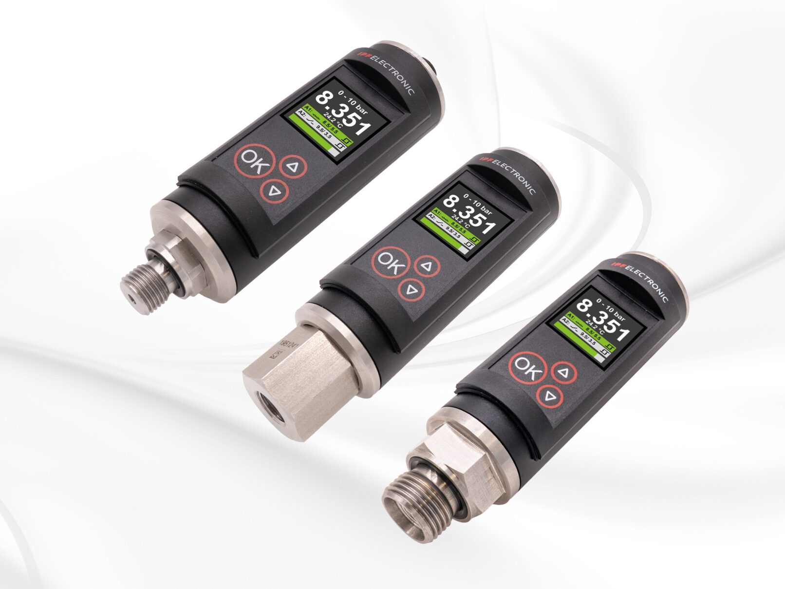 IPF Drucksensoren DW 5x / Produktdesign für Drucksensoren