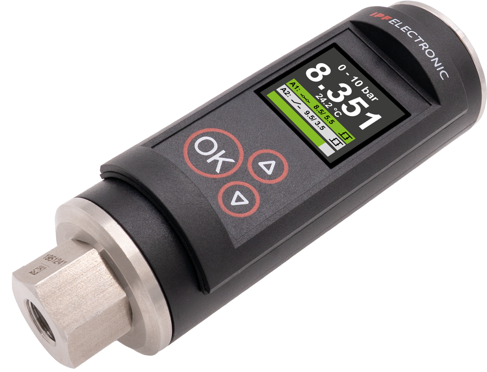 IPF Drucksensor D / Produktdesign für Drucksensoren