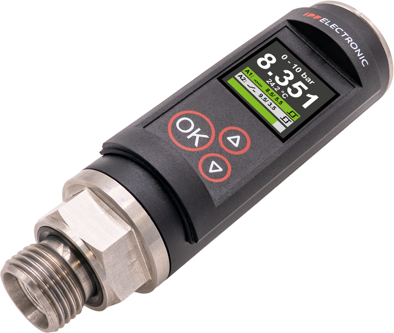 IPF Drucksensor DW5231 / Produktdesign für Drucksensoren